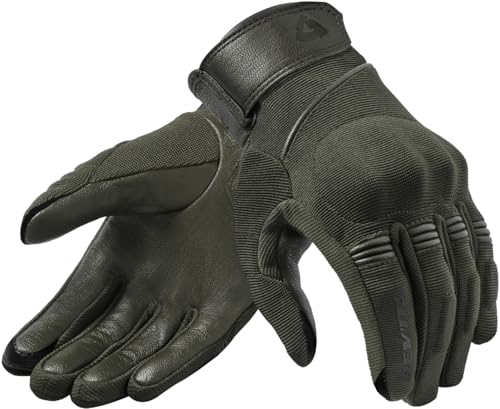 Revit Mosca Urban Motorrad Handschuhe, grün, XL