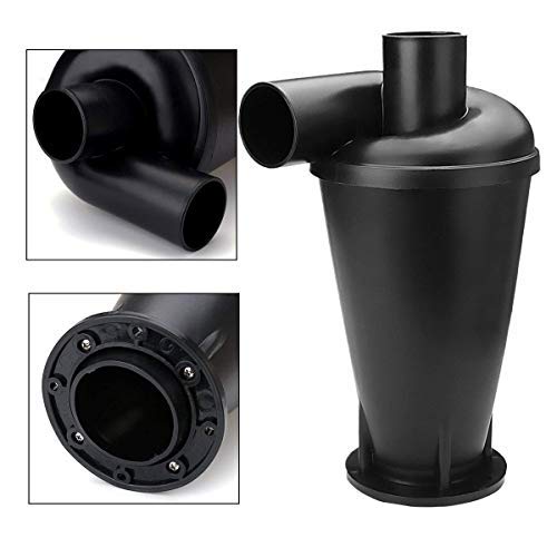 AIFONE Cyclone Sn50t3 Generation Turbocharger DIY Powder Dust Collector Filter Flange Base Sink Rubble Trickle Sprinkle Strain Detritu Percolate Dot Disperse Separate 1PCs