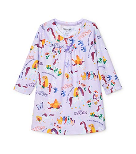 Girls' Book and Long Sleeve Printed Nightgown Set2