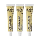 Dermatitis Und Ekzem Creme Psoriasis Behandlung Mit Sofortiger Juckreiz Linderung, Steroidfreie Pflegecreme Für Trockene Und Sensible Haut, Stärkt Die Hautbarriere (3)