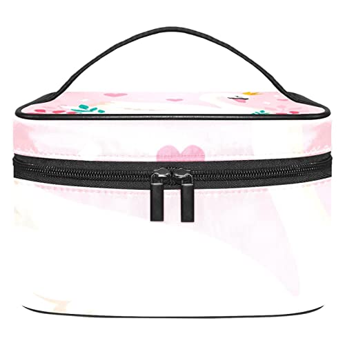 Trousse à cosmétiques de voyage cygnes pour organiser vos rituels beauté