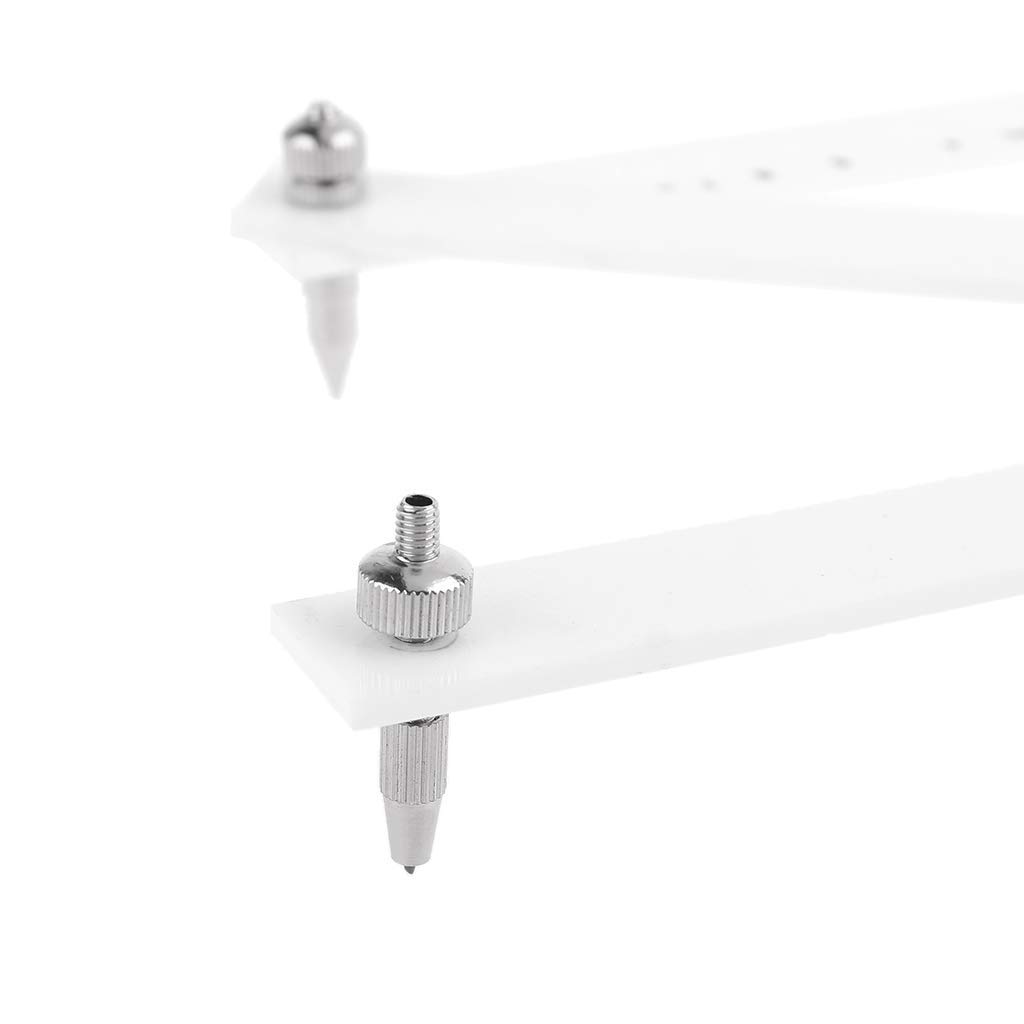 Regla de dibujo a escala de 34 cm, herramienta plegable para reducir y agrandar, palo de medición de patio, ideal para artistas y arquitectos