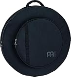 Tasche für 22 Zoll Becken – Das Hauptfach enthält 4 gepolsterte Beckentrenner und der mit dickem EVA-Futter verstärkte Boden schont die Beckenkanten