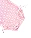 RuffleButts Baby Girls UPF 50+ Sun Protection Polka Dot Long Sleeve One Piece Rash Guard Swimsuit with Zipper - Pink Polka, 6-12m