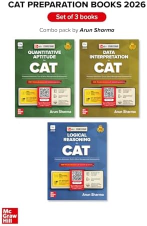 Buy Arun Sharma CAT Bundle/Set of 3 books - Quantitative Aptitude(Quant ...