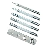 Tandy Leather Craftool Deluxe Snap-All/Rivet Setter Set