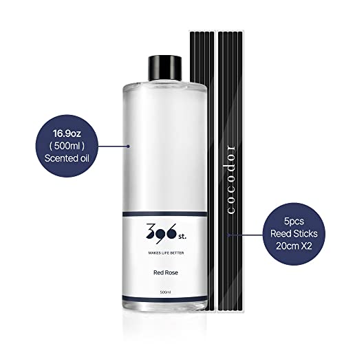 Recarga Aceite Difusor Aroma Bebé 500ml con 10 Varillas miniatura 3