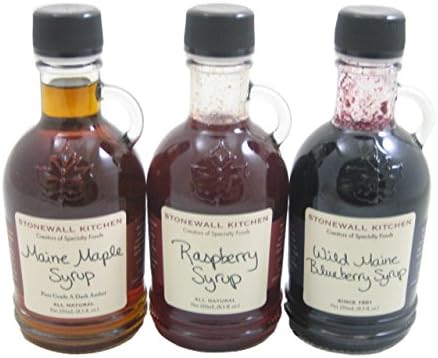 Stonewall Kitchen Syrup Collection