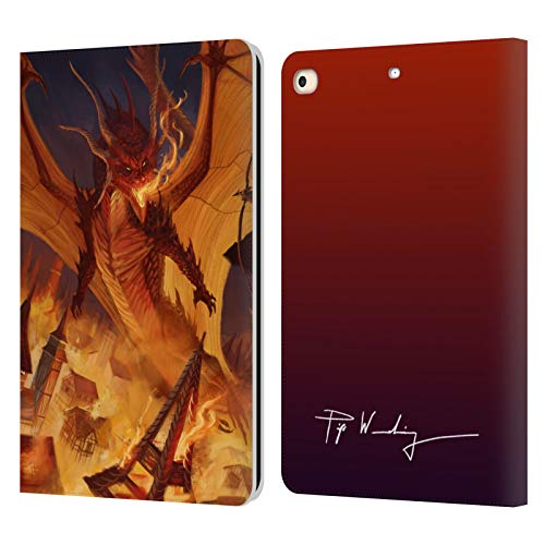 Housse iPad 9.7 Feu du Dragon idéale pour vos voyages et votre bureau