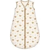 Yukkidds Schlafsack Baby Winter 2.5 Tog, Winterschlafsack 0-6 Monate