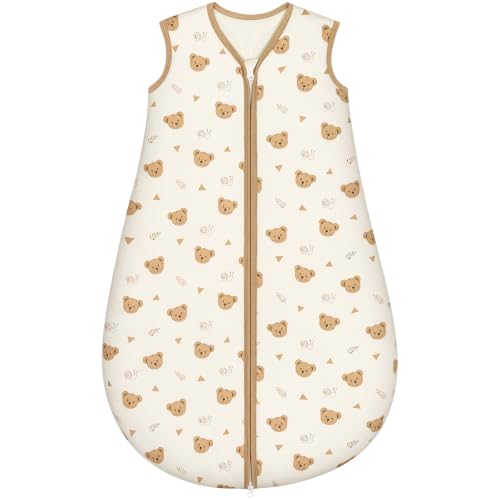 Yukkidds Gigoteuse Hiver Bébé Tog 2.5, Turbulette Coton 0-6 Mois