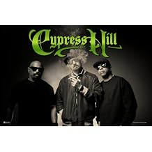 ملصق فني رائع مطبوع على الحائط من Cypress Hill Photo مقاس 12x18