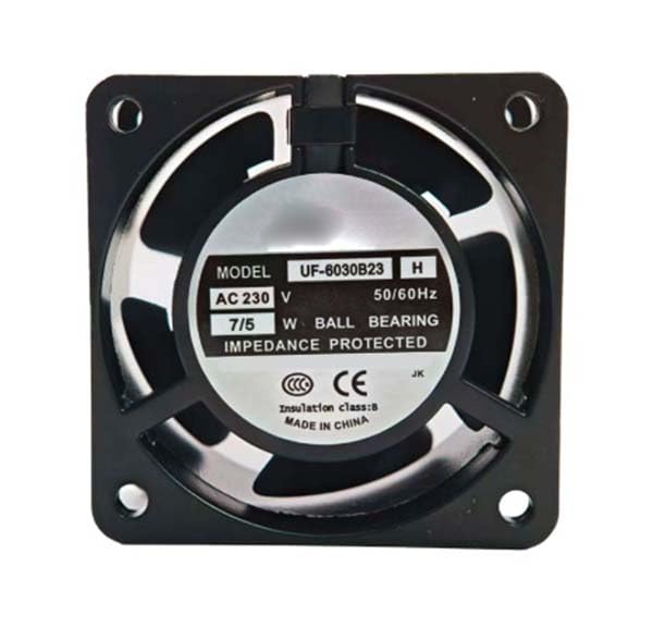 Ventilador axial UF-6030B23 H 230Vac 7/5W 60x30 mm extractor de refrigeración para maquinaria