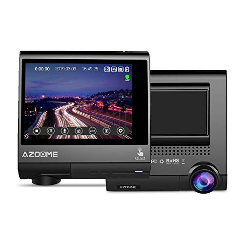 AZDome M05 Touch GPS FullHD dashcam