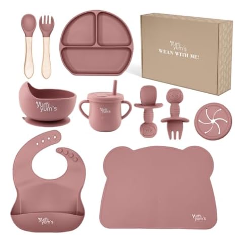Yum Yum's Complete Baby Weaning Set Cover