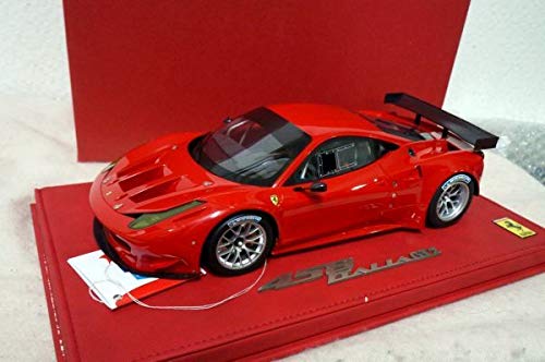 Amazon | BBR フェラーリ 458 GT2 2011 1/18 ミニカー 赤 | ミニカー