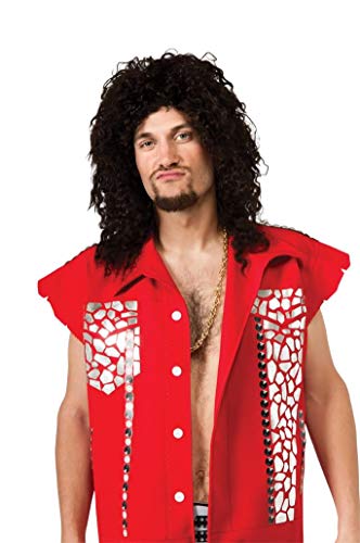 Rubie's Costume Co Lmfao Adult Skyblue Wig, Brown, One Size