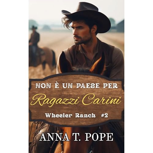 Non &egrave; un paese per Ragazzi Carini (No Country for Pretty Boys; Italian Translation) Audiolibro Por Anna T. Pope arte d