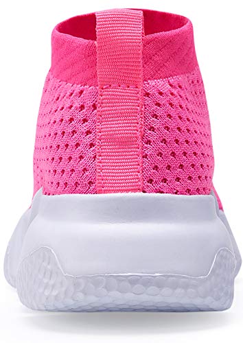 Santiro Boys Shoes Girls Sock Shoes Breathable Knit Slip On Shoes3