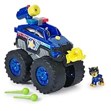 Paw Patrol Toy Vehicle ChaseDeluxeRescueWhlsVehicle, 6070096