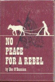 Hardcover No Peace for a Rebel Book