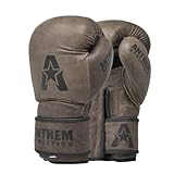 Anthem Athletics STORMBRINGER II Leather Boxing Gloves - Muay Thai, Kickboxing, Striking - Vintage - 16 oz.