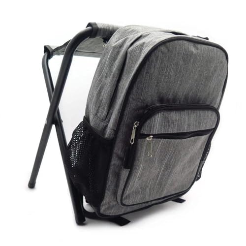 MOCHILA TERMICA BANQUETA DOBRAVEL BANCO PORTATIL BOLSA COOLER CADEIRA CAMPING PESCA PRAIA VIAGEM EVENTOS