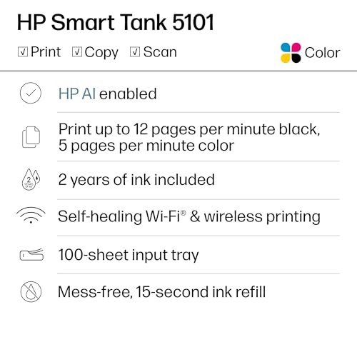 HP Smart Tank 5101 AIO の商品画像 1