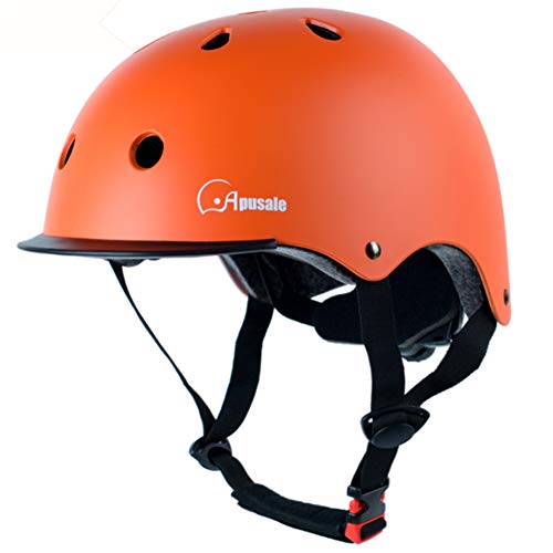 Apusale Kids Toddler Bike Helmets CPSC-Certified,Bicycle Helmets for Girl Boys,Multi Sports, Size