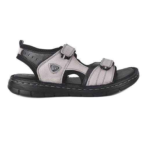 Image of Red Chief Genuine Leather Casual Slip-On Sandal for Men | RC3911