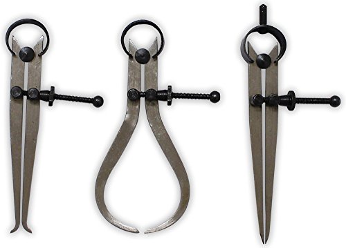 Assorts MT3C100 3-teiliges Messschieber-Set