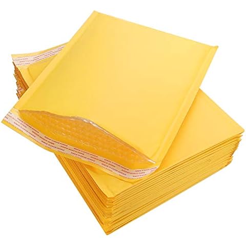 Acrux7 Bubble Mailers 10x13 Inch - 25 Pack Mailing Envelopes Bubble Padded - Self Seal Padded Envelopes Shipping Envelopes for Shipping and Packaging, Safely Ship Books Cover