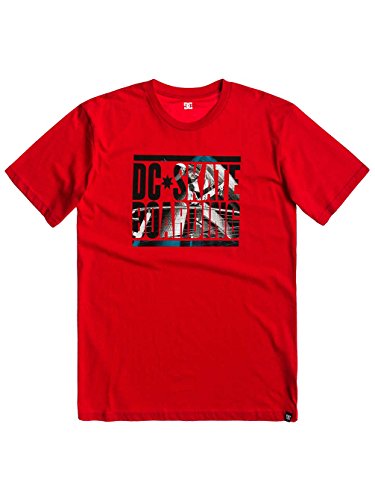 T-shirt homme DC Shoes Nu Slip respirant en coton pour le sport