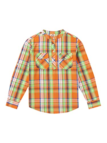 Image of CuB McPAWS be curious Boy's Checkered Regular Fit Shirt