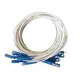 10/50 SC/UPC auf SC/UPC Simplex-Glasfaser-Patchkabel for biegefeste FTTR/FTTH-Innenräume(10pcs...