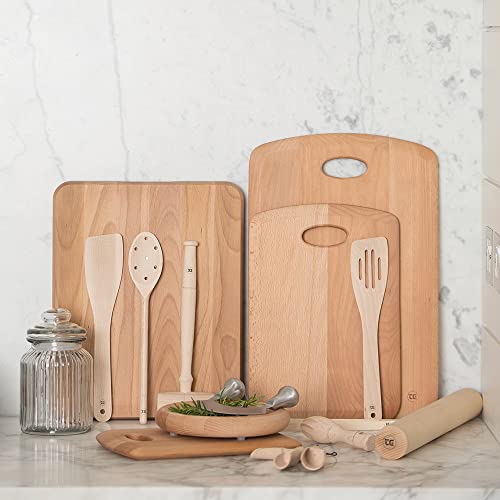 T&G 23" Professional Beech Rolling Pin - FSC Certified - Image 2