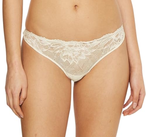 Calvin Klein String Femme Thong sous-Vêtement, Blanc (Ivory), S Calvin Klein String Femme Thong sous-Vêtement, Blanc (Ivory), S
