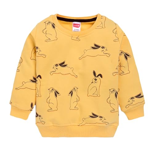 Image of LuvLap Baby Boys Full Sleeve Hooded Sweatshirt & Pyjama Set