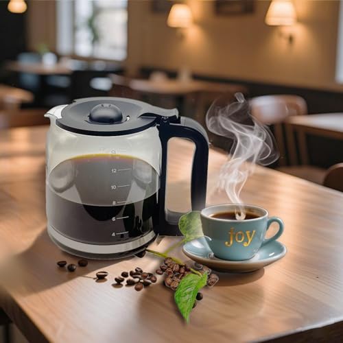 Image of 14 Cup Glass Carafe Pot ONLY Compatible with Braun Pure Flavor Coffee Maker KF 5650