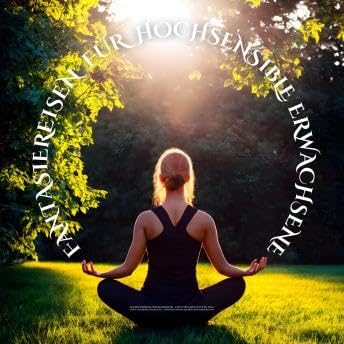 Neue Fantasiereisen für hochsensible Erwachsene: Sanfte Traumreisen für die Seele - Tiefenentspannung, Regeneration, Innere Balance - Patrick Lynen Podcast Por arte de portada