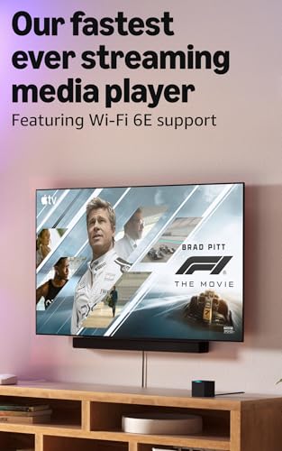 Image of Amazon Fire TV Cube, with AI-powered Fire TV Search, Hands-free streaming device, find shows faster with Alexa+, Wi-Fi 6E, 4K Ultra HD