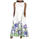 damen schulterfrei 3/4 arm freizeit party strand lose tops shirt bluse sommer vintage druckkleid blumen chiffonkleid elegant floral hochzeit festlich partykleid mit gürtel rockabilly kleid durchsichtig langarm bodycon pencil frauen reizvoller v-ausschnitt Ärmelloses lang split maxi stretch strandkleid cocktail abendkleid knielang retro kleider faltenrock swing petticoat rückenfreies vinatge minikleid cocktailkleid