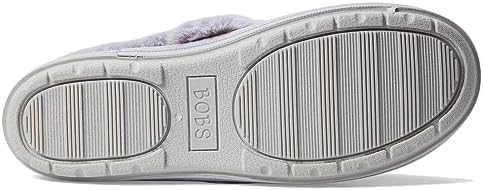 Skechers BOBS Women's 114794 Slipper, Gray Multi, 6.5 | Image 2