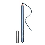 Palladio Wooden Eyeliner Pencil, Thin Pencil Shape, Easy Application, Firm yet Smooth Formula, Perfectly Outlined Eyes, Contour and Line, Long Lasting, Rich Pigment, Sky Blue