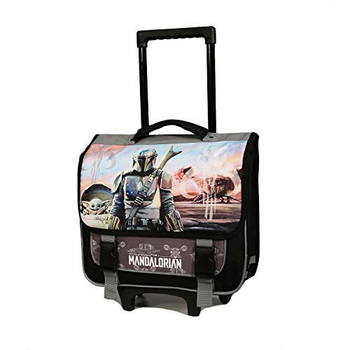 Cartable à roulettes 38 cm Star Wars/The Mandalorian...