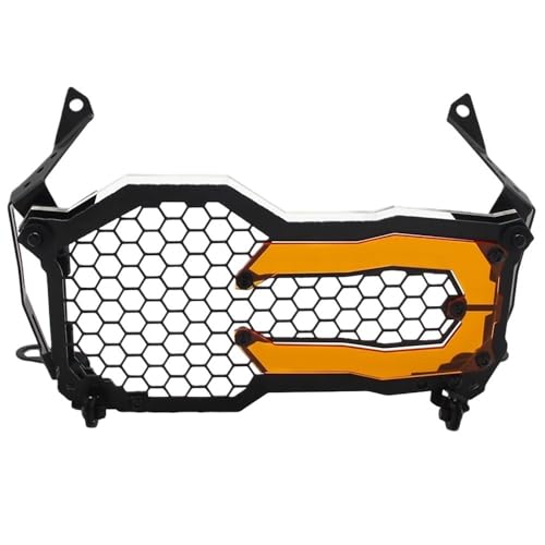 Grille de phare moto R1250GS pour sécuriser vos roadtrips et sorties tout-terrain nocturnes