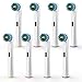 Best Oral B Braun Electric Toothbrush Compatible Replacement Brush Heads, 8 Count