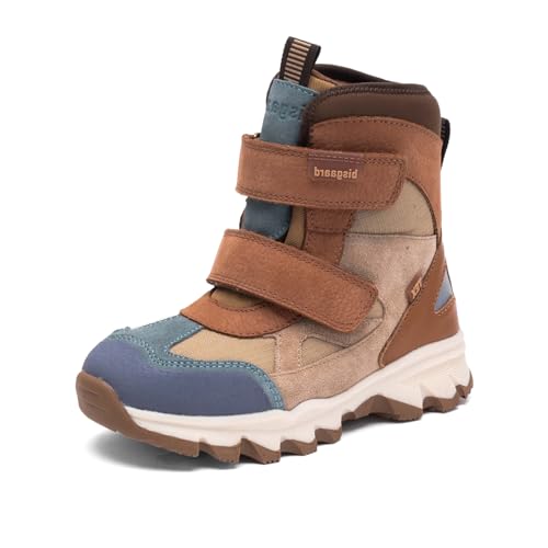 Bisgaard Unisex Kinder Edon Tex Fashion Boot, Braun, 38 EU – Ansicht 1