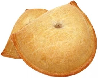 Box of 4 Potato and Meat Pasties, Greenhalgh's Craft Bakery Famous Northern Pasties, Plain Potato and Meat Pasty