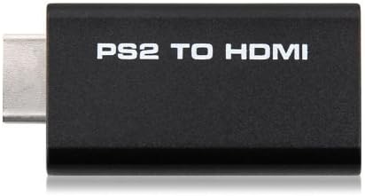 Lepet PS2 to HDMI Converter with 3.5mm Output for HDTV HDMI Monitor